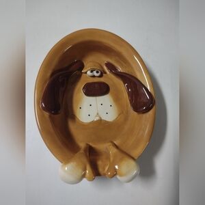 Douglas dog soap dish